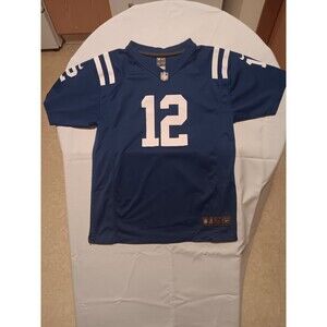 Indianapolis Colts Youth XL Boys Andrew Luck #12 NFL Jersey Blue/White Nike